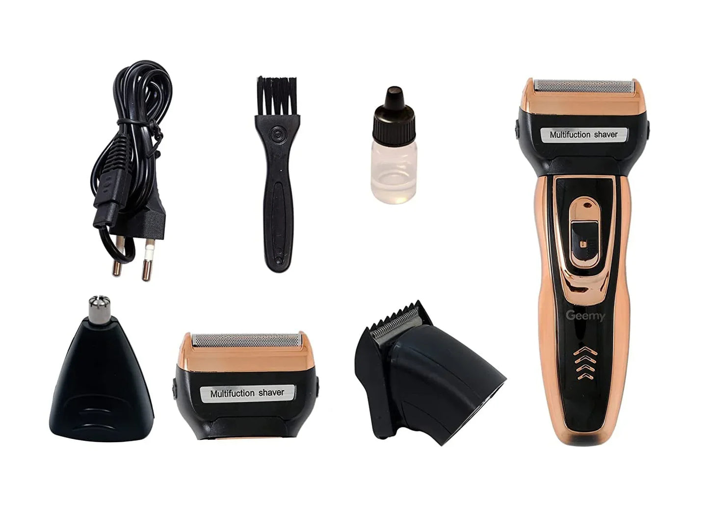 Maquina Gemmy 3 En 1 Barbería Recargable