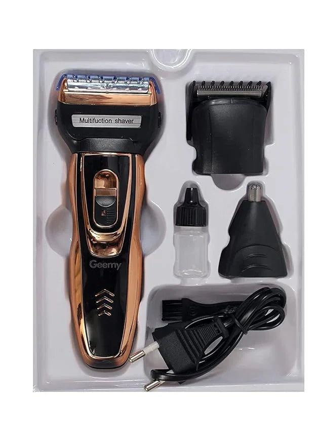 Maquina Gemmy 3 En 1 Barbería Recargable