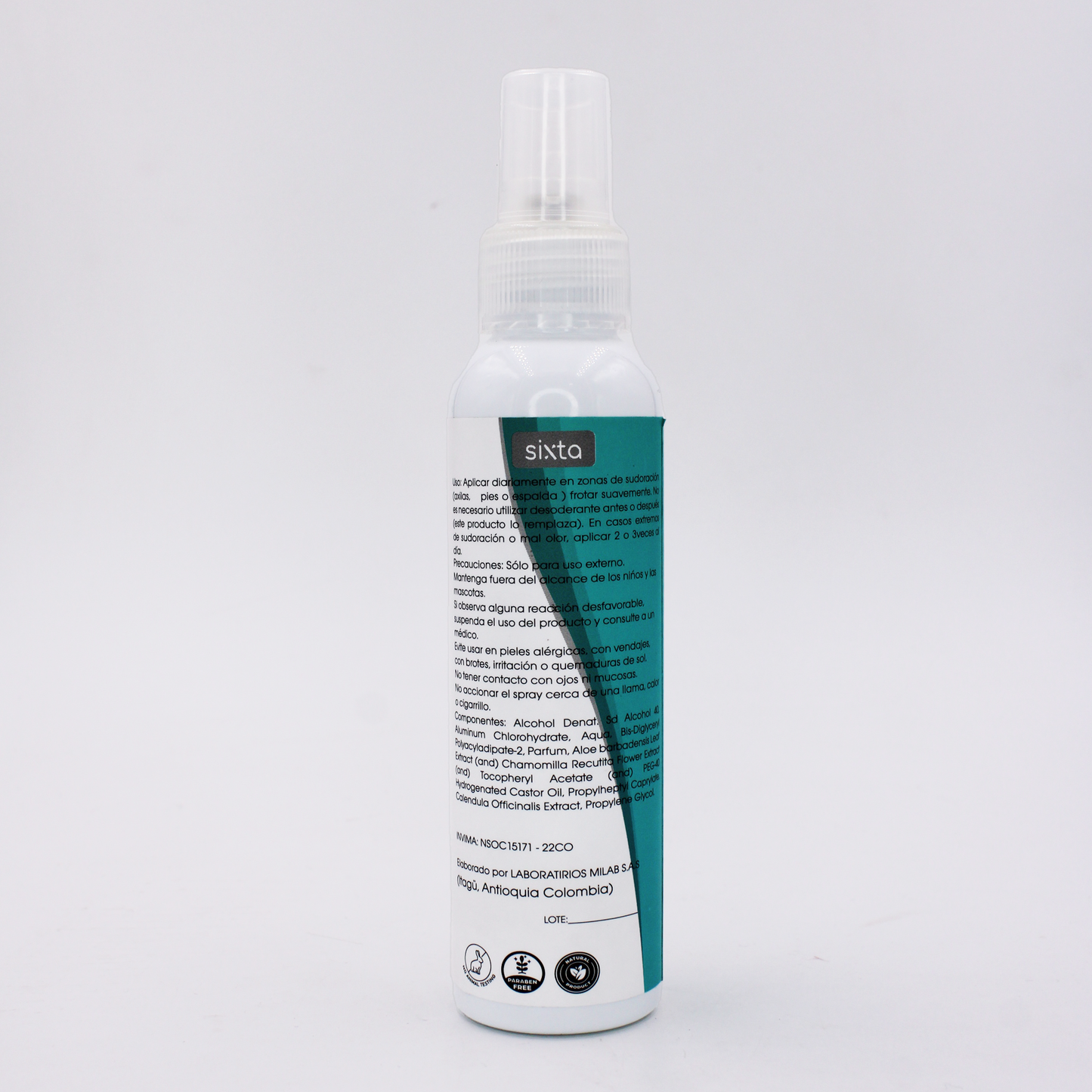 Antisudoral SweatOff - Control Hiperhidrosis y Olor | Envío Contraentrega
