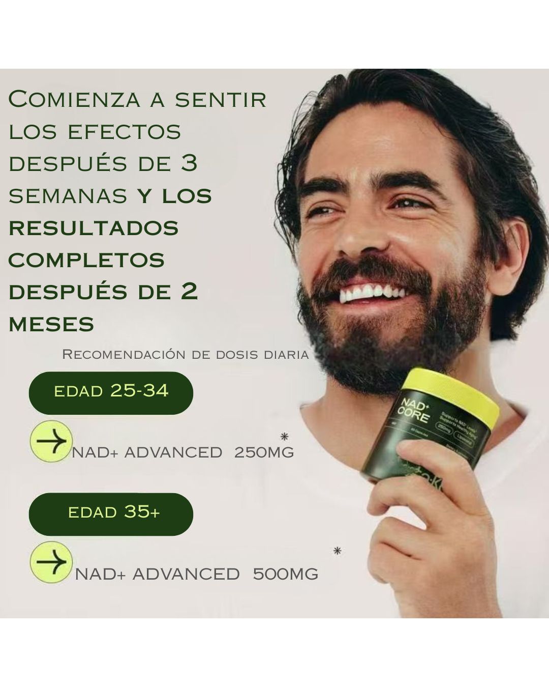 Cata-Kor NAD+ Advanced: Aumenta tu Energía y Rejuvenece con la Fórmula Avanzada de NAD+ y Resveratrol