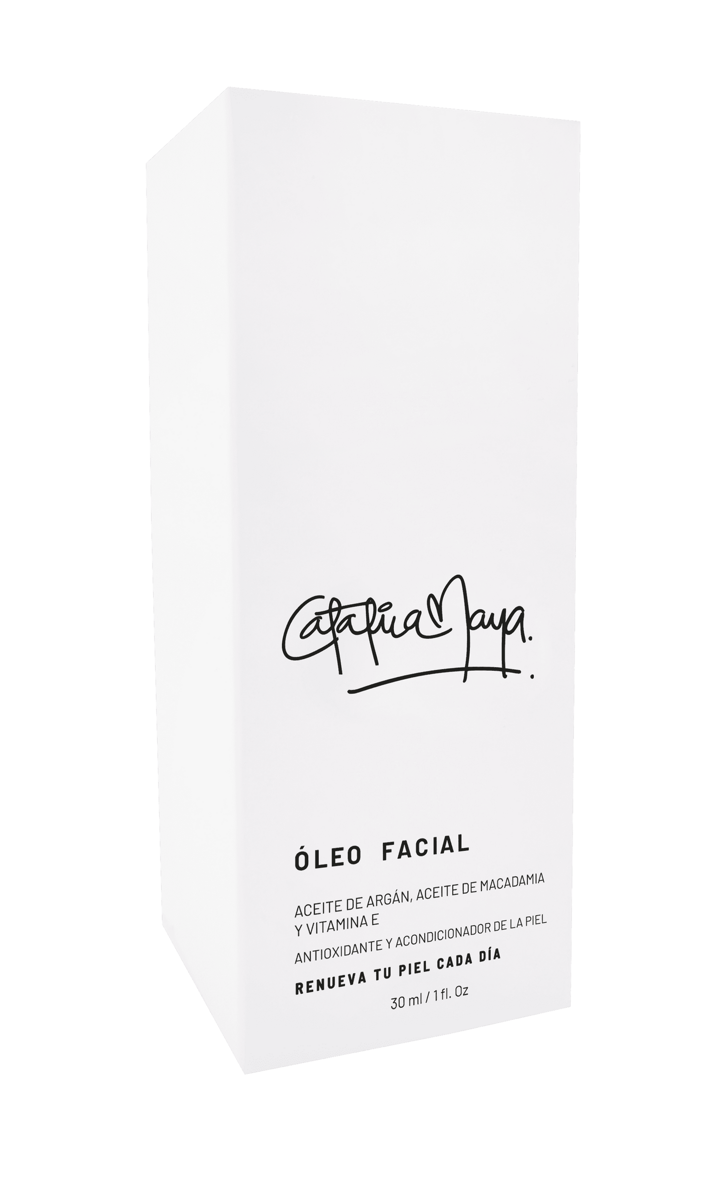 Óleo Facial Catalina Maya 30 ml | Luminosidad y suavidad