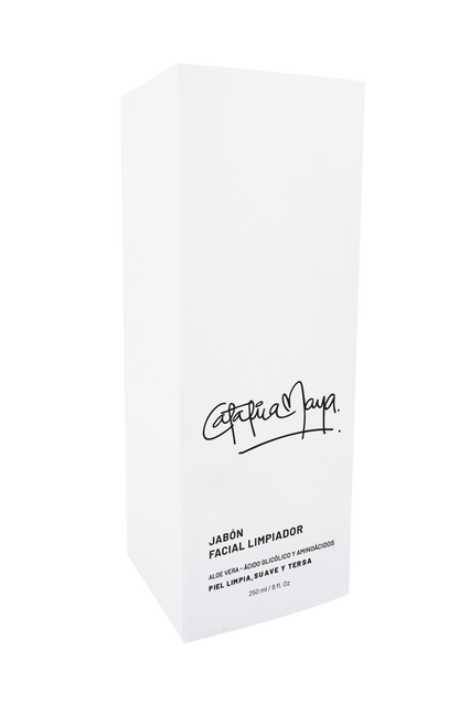 Jabón Limpiador Facial Catalina Maya