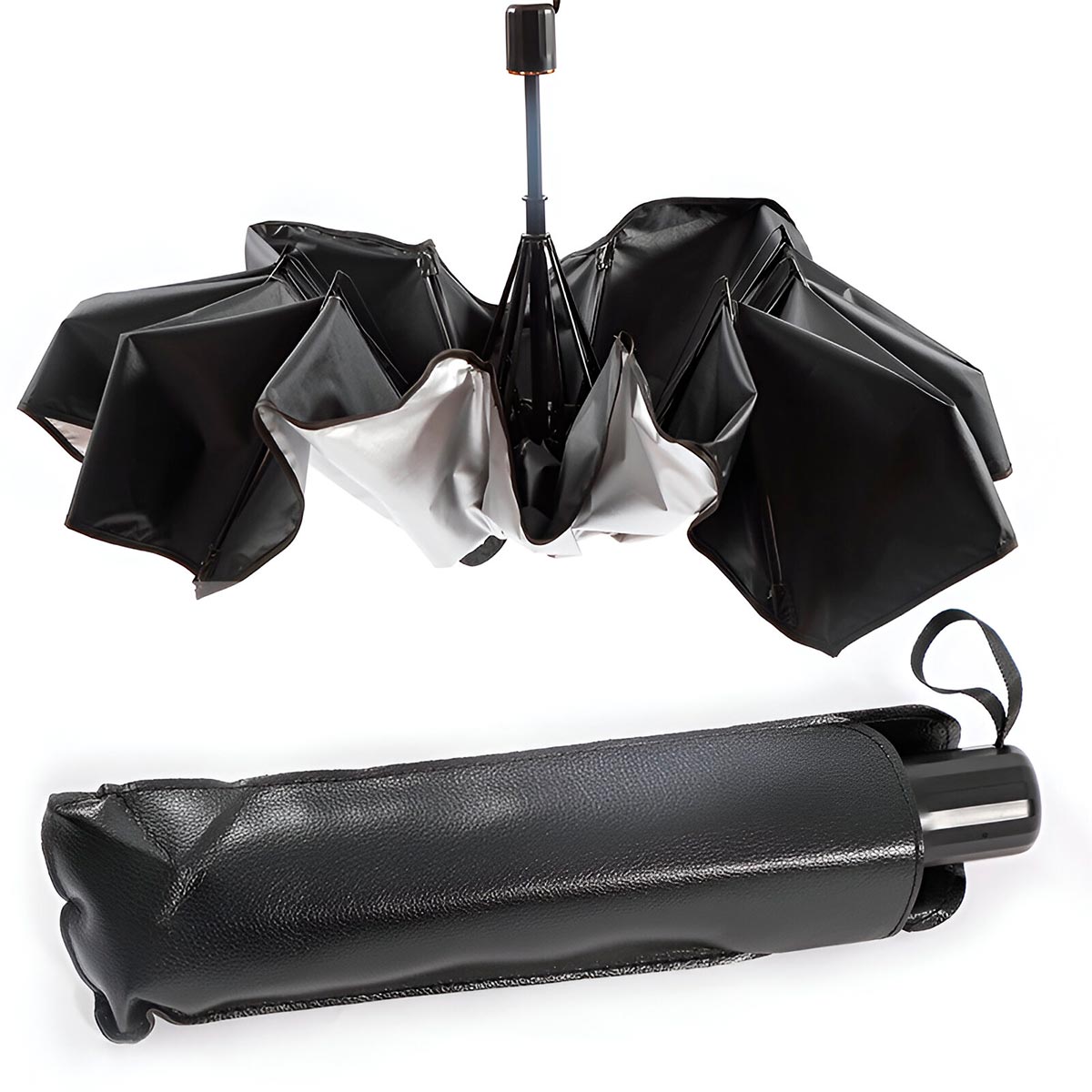 ¡ADIÓS VOLANTE QUEMADO! 🛡️ Parasol Anti-UV para Autos - 20°C Menos al Instante | Pago Contra Entrega + 50% OFF