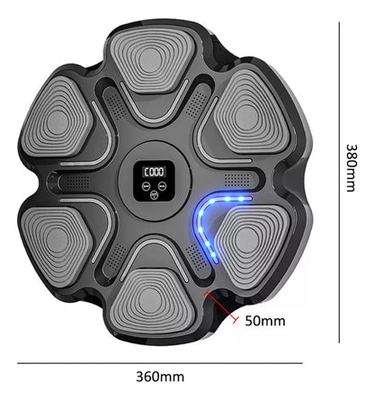 PowerBeat™ Boxeo: Ejercítate con Música y Luces LED | Envío a Colombia
