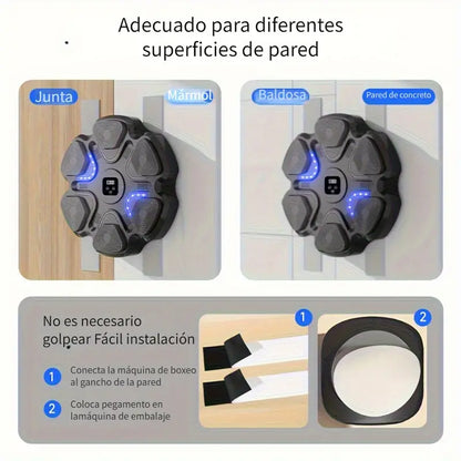 PowerBeat™ Boxeo: Ejercítate con Música y Luces LED | Envío a Colombia