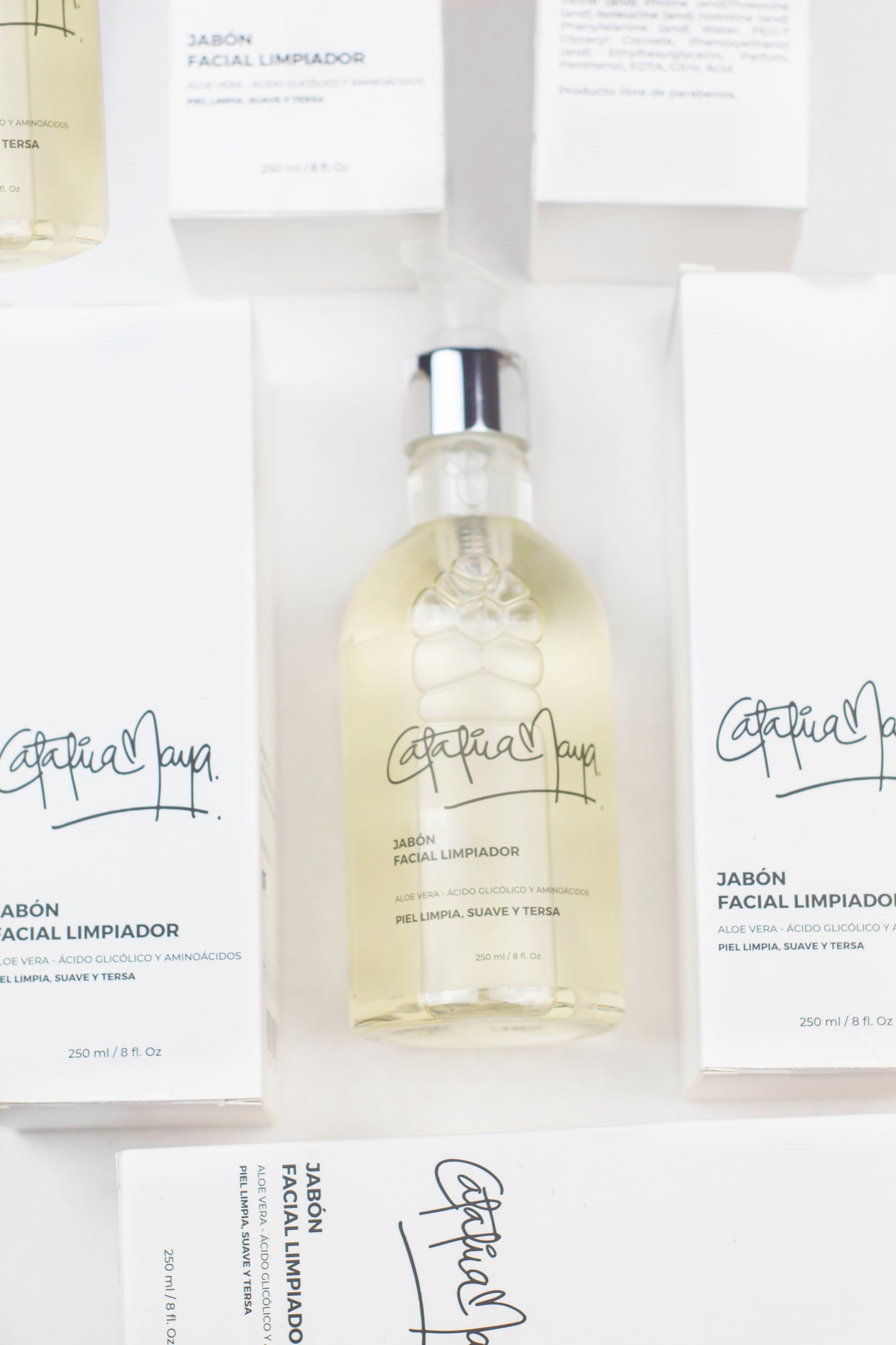 Jabón Limpiador Facial Catalina Maya