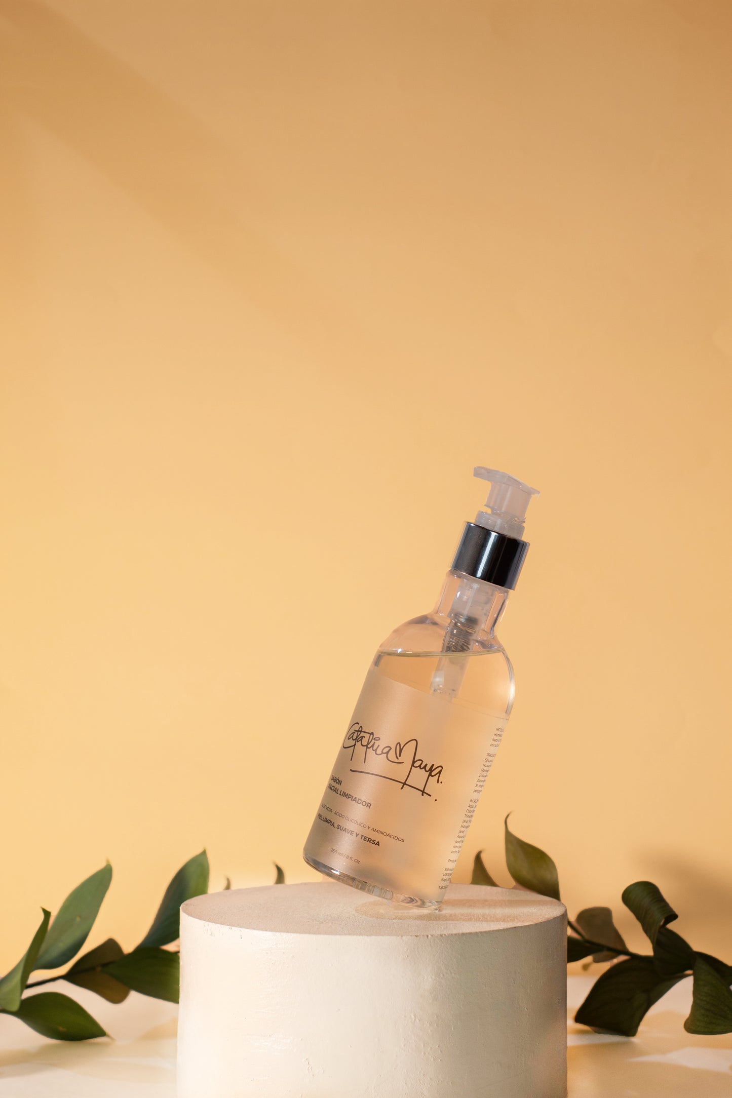 Combo Catalina Maya: Jabón Facial 250 ml + Óleo Facial 30 ml | Glow y suavidad