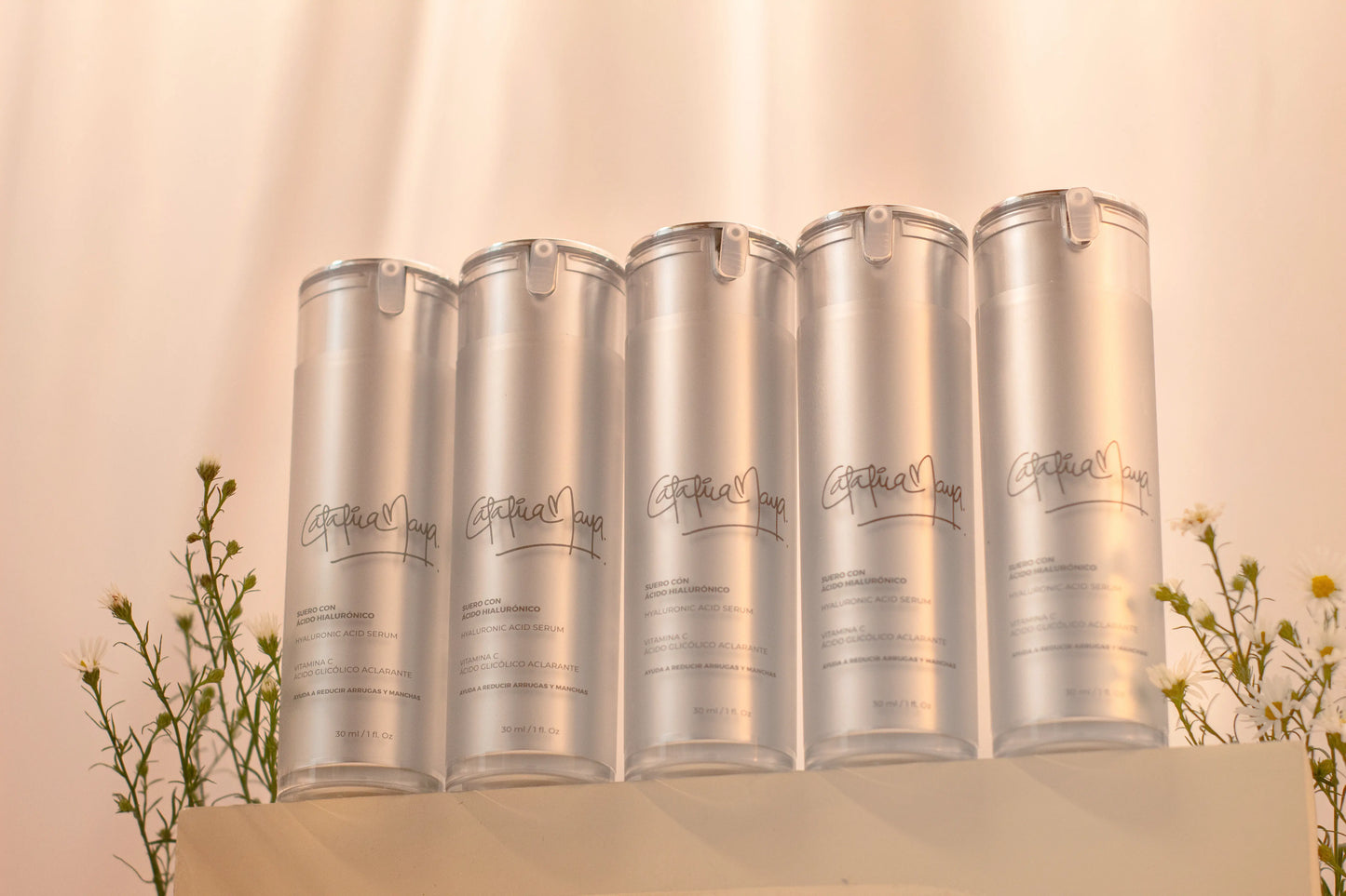 Suero Ácido Hialurónico Catalina Maya - Hidratación profunda